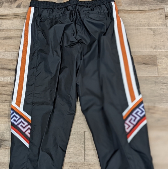 Men's Versace Taffeta Greca Lounge Jogger Pants - Picture 3 of 4